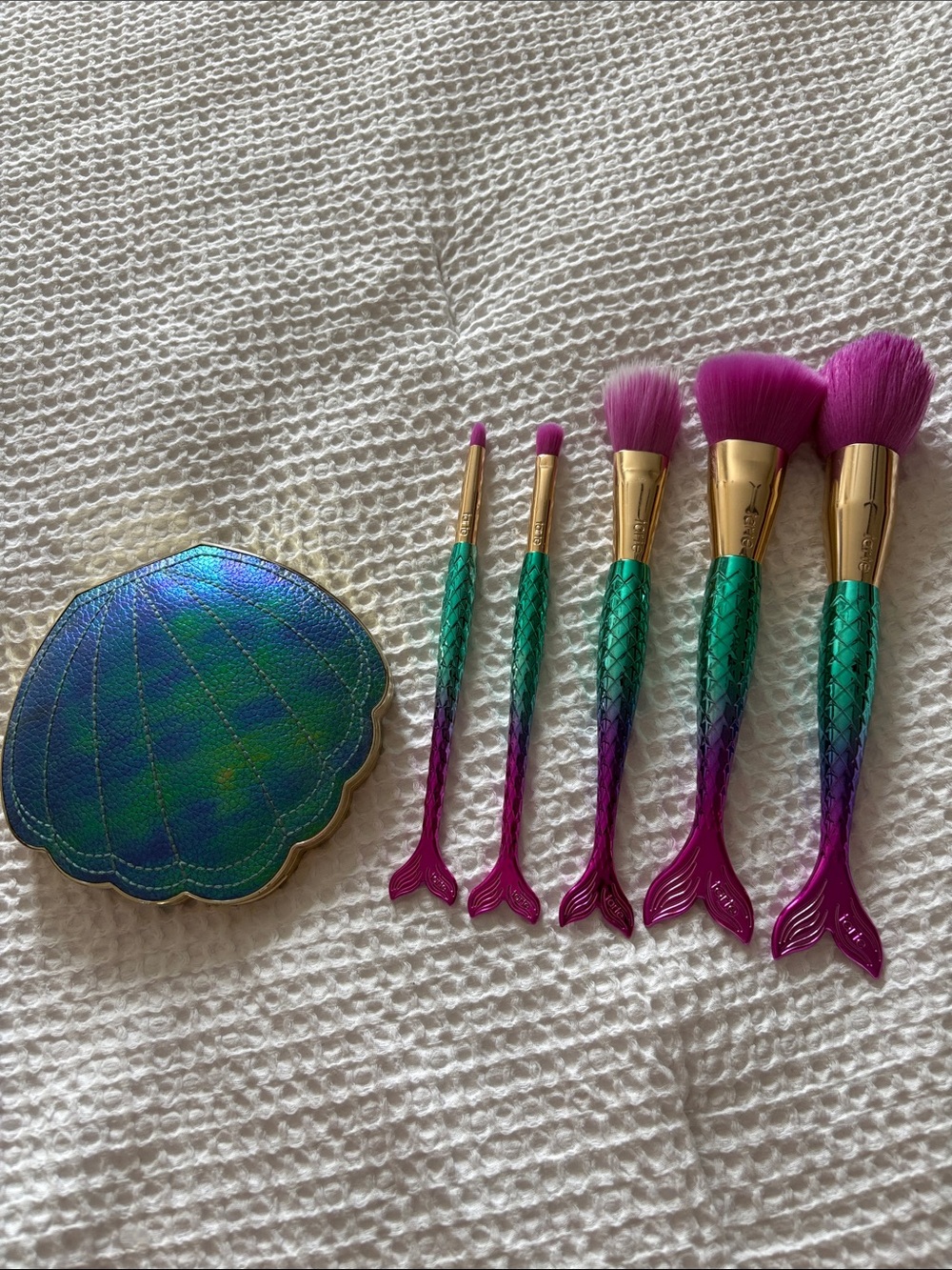 Tarte mermaid